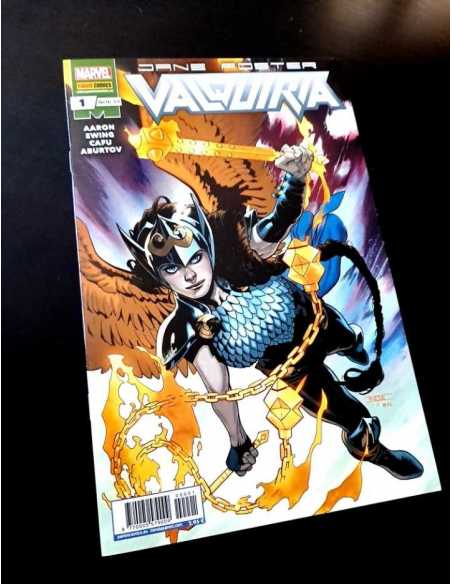 DE KIOSCO JANE FOSTER VALQUIRIA NOVIEMBRE 19 PANINI COMICS MARVEL