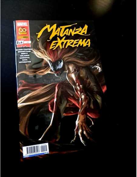 DE KIOSCO MATANZA EXTREMA 2 PANINI COMICS MARVEL