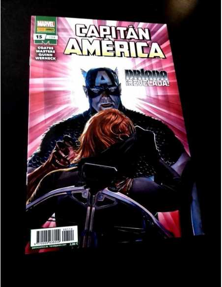DE KIOSCO CAPITAN AMERICA 114 PANINI COMICS MARVEL
