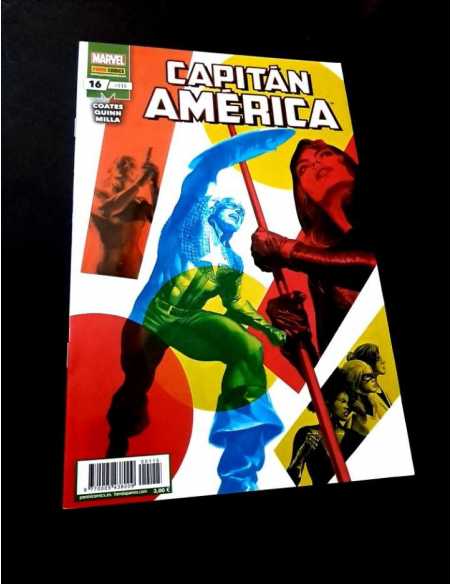 DE KIOSCO CAPITAN AMERICA 115 PANINI COMICS MARVEL