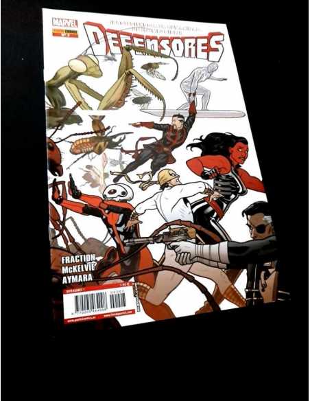 DE KIOSCO DEFENSORES 7 PANINI COMICS MARVEL