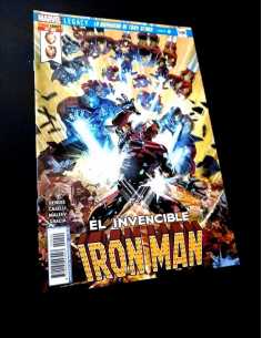 DE KIOSCO EL INVENCIBLE IRON MAN 90 PANINI COMICS MARVEL