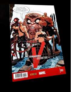 DE KIOSCO VENGADORES SECRETOS 52 PANINI COMICS MARVEL