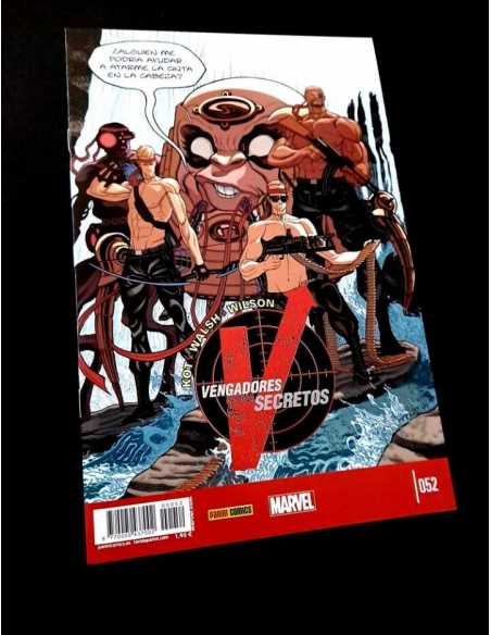 DE KIOSCO VENGADORES SECRETOS 52 PANINI COMICS MARVEL