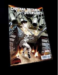 DE KIOSCO CAPITANA BRITANIA Y LOS DEFENSORES 2 PANINI...