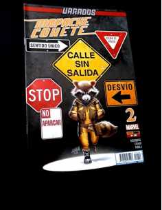 DE KIOSCO MAPACHE COHETE Y GROOT 2 PANINI COMICS MARVEL