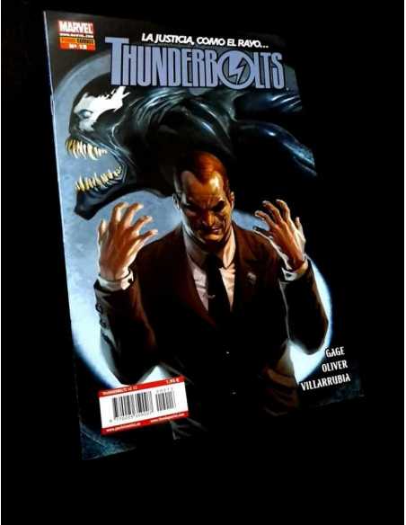 DE KIOSCO THUNDERBOLTS 12 PANINI COMICS MARVEL
