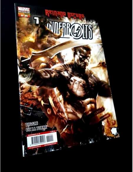 DE KIOSCO THUNDERBOLTS 24 PANINI COMICS MARVEL