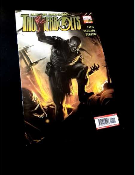 DE KIOSCO THUNDERBOLTS 10 PANINI COMICS MARVEL