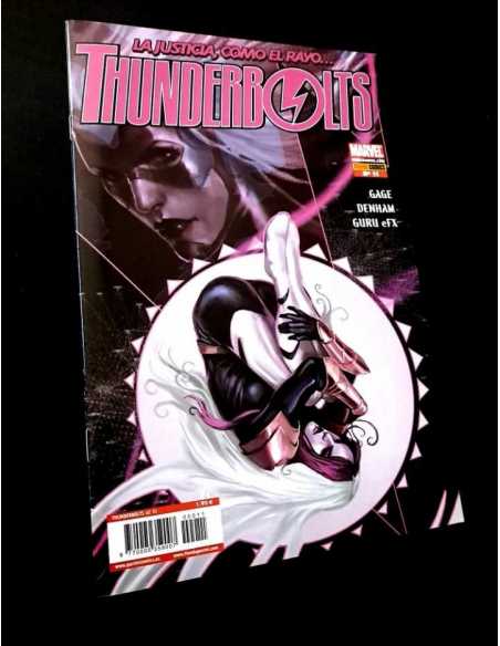DE KIOSCO THUNDERBOLTS 11 PANINI COMICS MARVEL