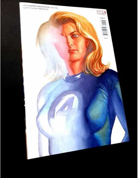 DE KIOSCO LOS 4 FANTASTICOS 136 PANINI COMICS