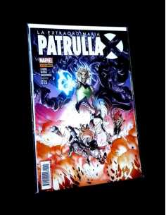 DE KIOSCO LA EXTRAORDINARIA PATRULLA X 15 PANINI COMICS...
