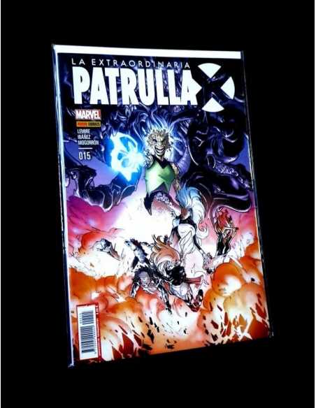 DE KIOSCO LA EXTRAORDINARIA PATRULLA X 15 PANINI COMICS MARVEL