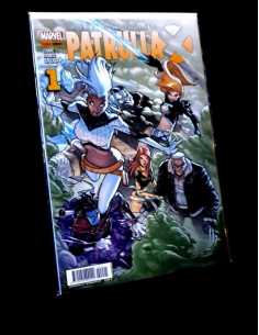 DE KIOSCO LA EXTRAORDINARIA PATRULLA X 1 PANINI COMICS...