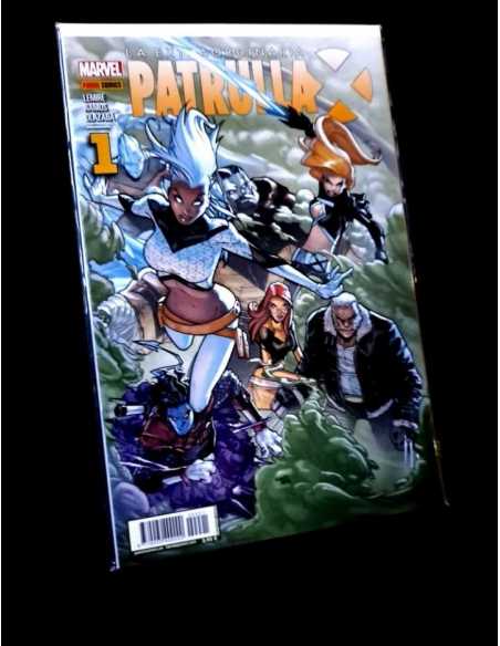 DE KIOSCO LA EXTRAORDINARIA PATRULLA X 1 PANINI COMICS MARVEL