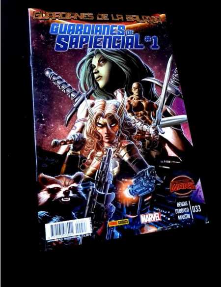 DE KIOSCO GUARDIANES DE SAPIENCIAL 1 PANINI COMICS MARVEL