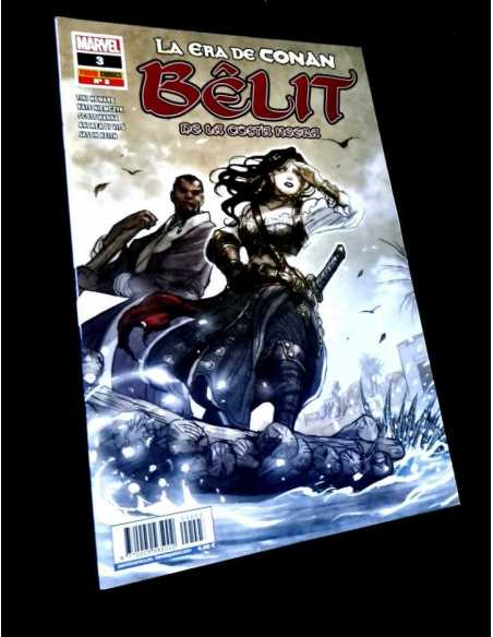 DE KIOSCO LA ERA DE CONAN BELIT DE LA COSTA NEGRA 3 PANINI COMICS MARVEL