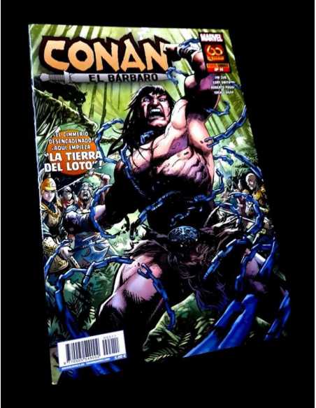 DE KIOSCO CONAN EL BARBARO 11 PANINI COMICS MARVEL