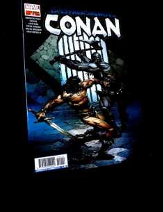 DE KIOSCO LA ESPADA SALVAJE DE CONAN 4 PANINI COMICS MARVEL