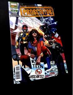 DE KIOSCO PROSCRITOS ALFA ENERO 21 PANINI COMICS MARVEL
