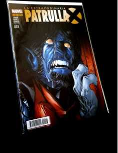 DE KIOSCO LA EXTRAORDINARIA PATRULLA X 7 PANINI COMICS...