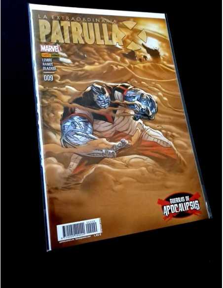 DE KIOSCO LA EXTRAORDINARIA PATRULLA X 9 PANINI COMICS MARVEL