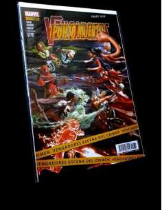 DE KIOSCO VENGADORES 70 PANINI COMICS MARVEL