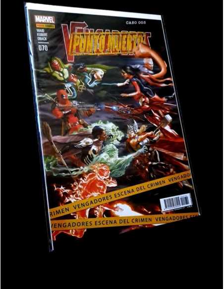 DE KIOSCO VENGADORES 70 PANINI COMICS MARVEL