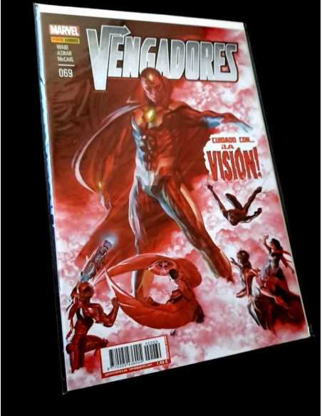 DE KIOSCO VENGADORES 69 PANINI COMICS MARVEL