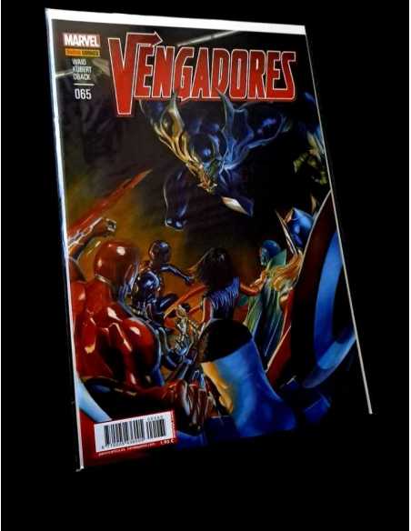 DE KIOSCO VENGADORES 65 PANINI COMICS MARVEL