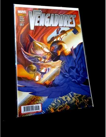 DE KIOSCO VENGADORES 67 PANINI COMICS MARVEL