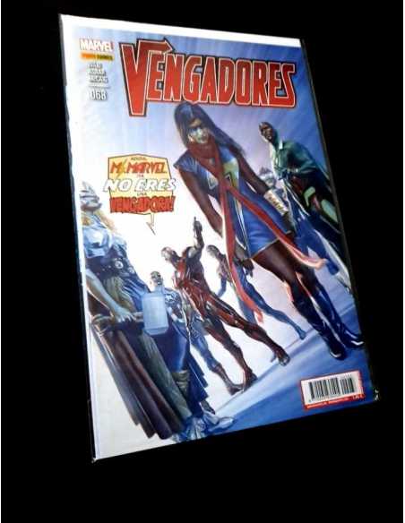 DE KIOSCO VENGADORES 68 PANINI COMICS MARVEL