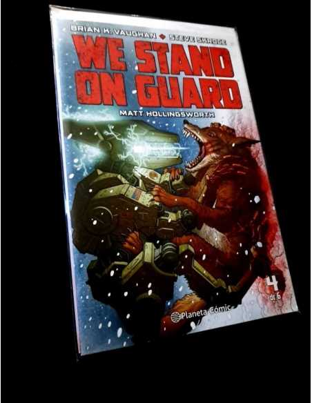 DE KIOSCO WE STAND ON GUARD 4 PLANETA COMICS MARVEL