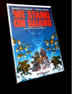 DE KIOSCO WE STAND ON GUARD 5 PLANETA COMICS MARVEL