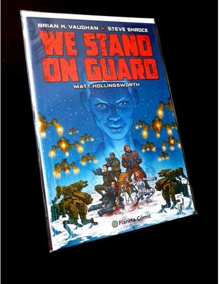 DE KIOSCO WE STAND ON GUARD 5 PLANETA COMICS MARVEL