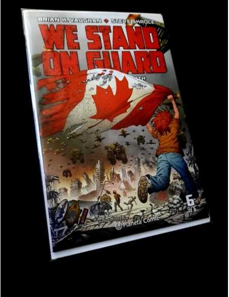 DE KIOSCO WE STAND ON GUARD 6 PLANETA COMICS MARVEL