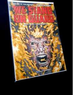 DE KIOSCO WE STAND ON GUARD 3 PLANETA COMICS MARVEL