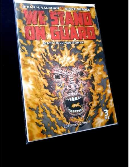 DE KIOSCO WE STAND ON GUARD 3 PLANETA COMICS MARVEL