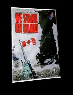 DE KIOSCO WE STAND ON GUARD 1 PLANETA COMICS MARVEL