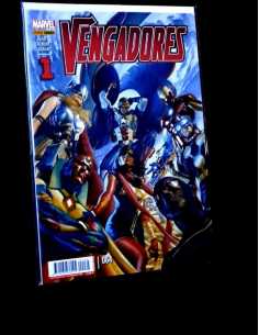 DE KIOSCO VENGADORES 64 PANINI COMICS MARVEL