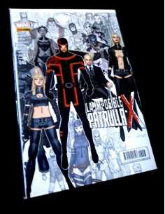 DE KIOSCO LA EXTRAORDINARIA PATRULLA X 46 PANINI COMICS...