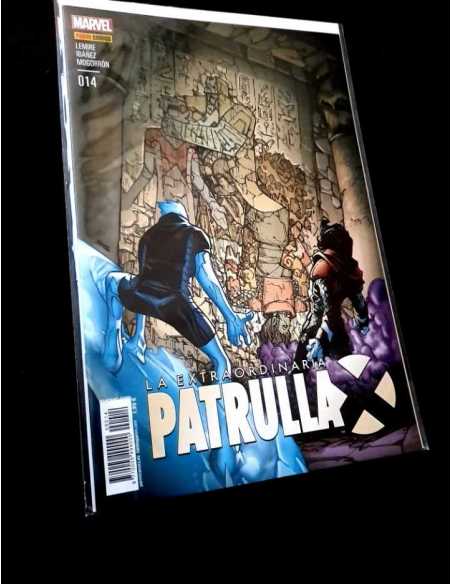 DE KIOSCO LA EXTRAORDINARIA PATRULLA X 14 PANINI COMICS MARVEL