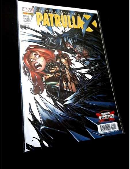 DE KIOSCO LA EXTRAORDINARIA PATRULLA X 11 PANINI COMICS MARVEL