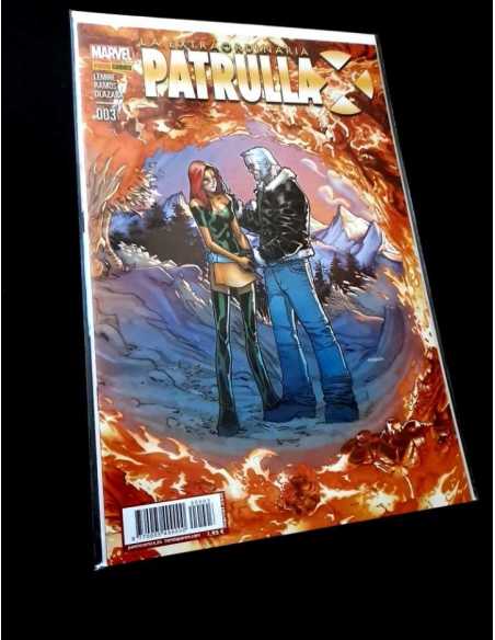 DE KIOSCO LA EXTRAORDINARIA PATRULLA X 3 PANINI COMICS MARVEL