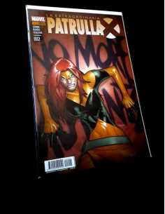 DE KIOSCO LA EXTRAORDINARIA PATRULLA X 2 PANINI COMICS...