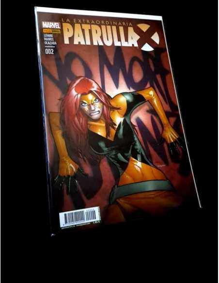 DE KIOSCO LA EXTRAORDINARIA PATRULLA X 2 PANINI COMICS MARVEL