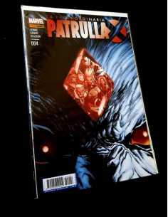 DE KIOSCO LA EXTRAORDINARIA PATRULLA X 4 PANINI COMICS...