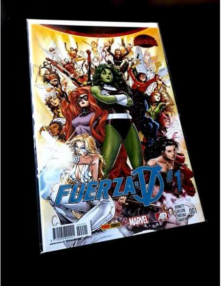 DE KIOSCO FUERZA V 1 COMIC DEL MUNDO PANINI COMICS MARVEL