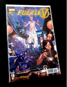 DE KIOSCO FUERZA V 7 COMIC DEL MUNDO PANINI COMICS MARVEL