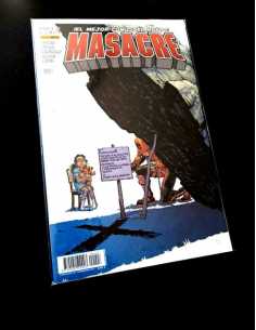 DE KIOSCO MASACRE 3 EL MEJOR COMIC DEL MUNDO PANINI...